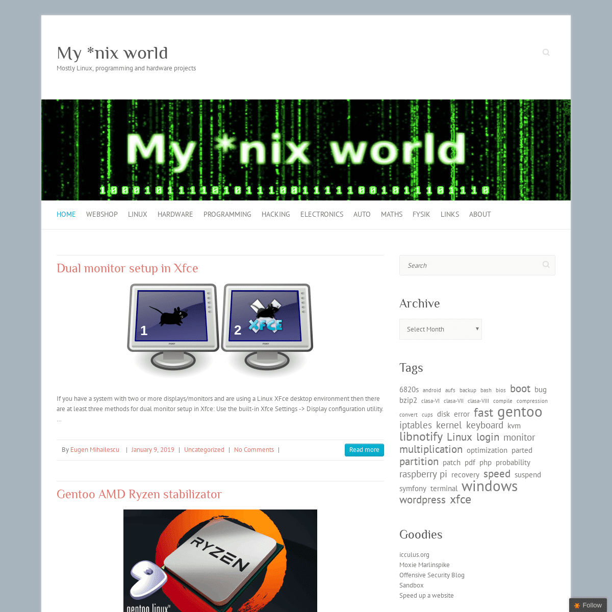 A complete backup of mynixworld.info