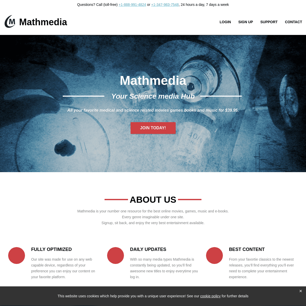 A complete backup of mathmedia.net