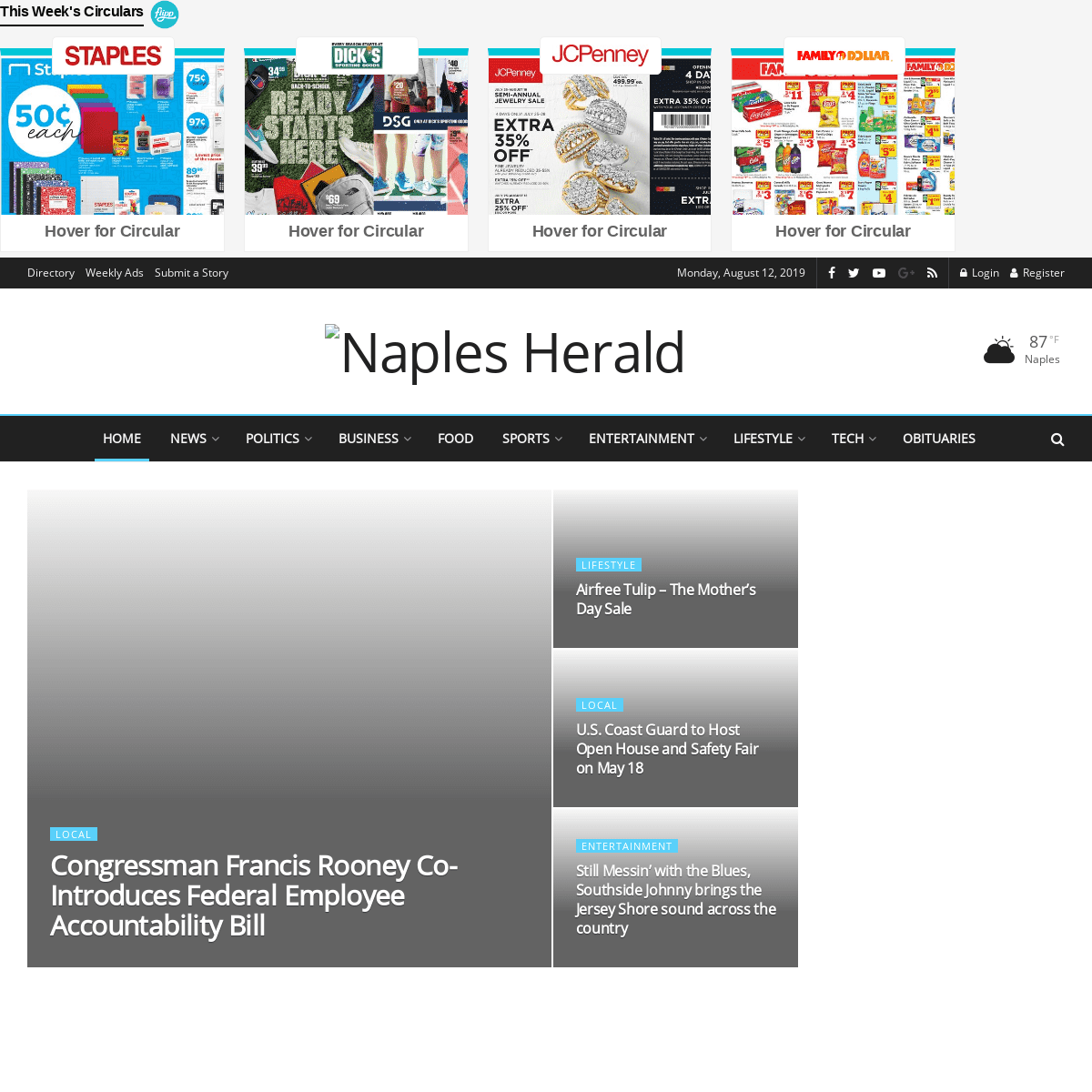 Naples Herald - FREE daily Naples News Site