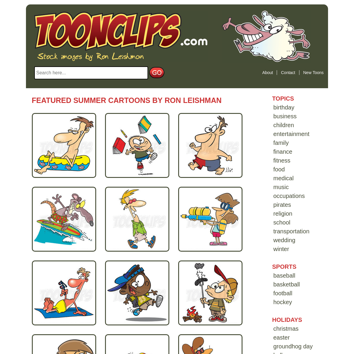A complete backup of toonclips.com