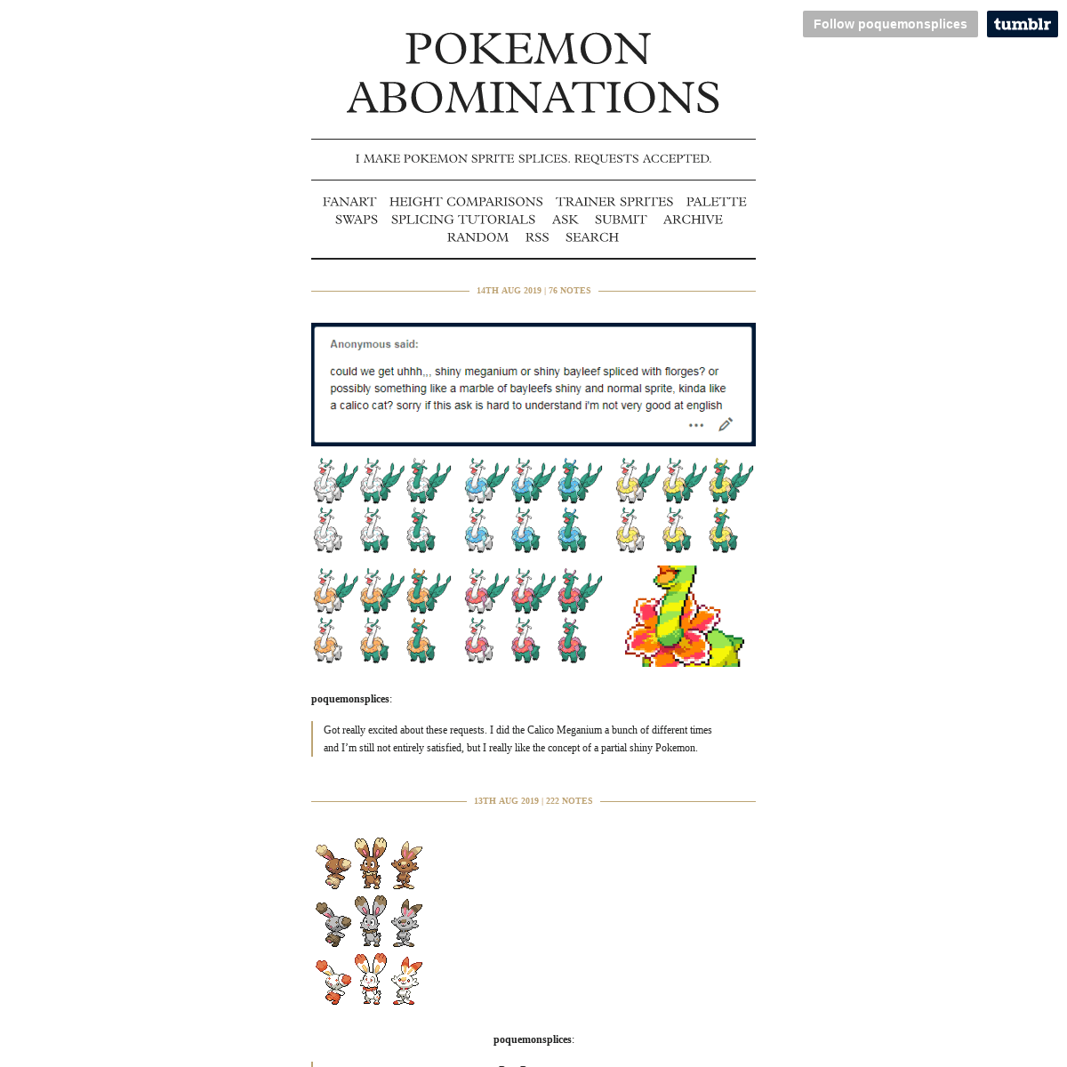 Pokemon Abominations