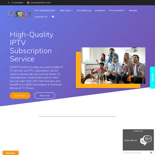 IPTV Subscription ⇒ Best IPTV | اشتراك Smart IPTV | IPTIVI | Free ip tv Trial