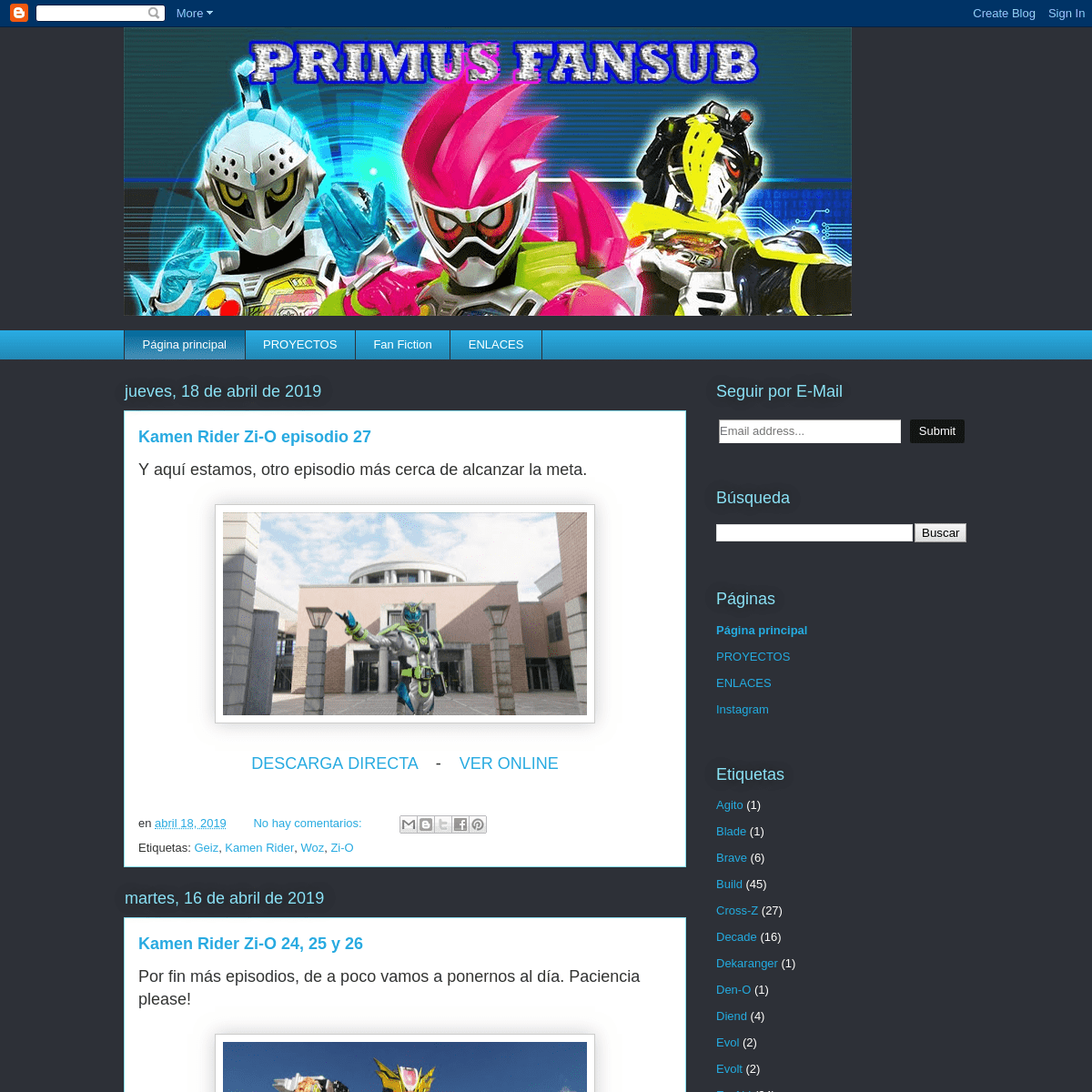 A complete backup of primusfansub.blogspot.com