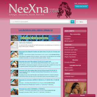 Neexna.com Beauté, sorties, rencontres au Sénégal