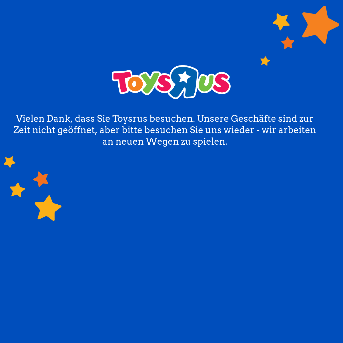 A complete backup of toysrus.at