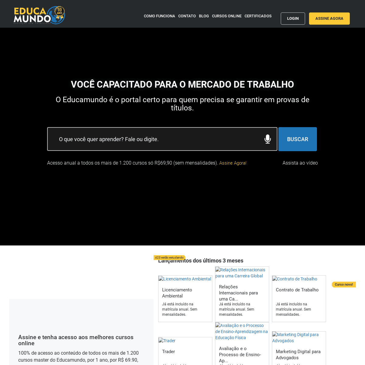 A complete backup of educamundo.com.br