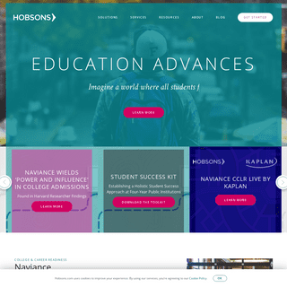 Education Advances | Hobsons