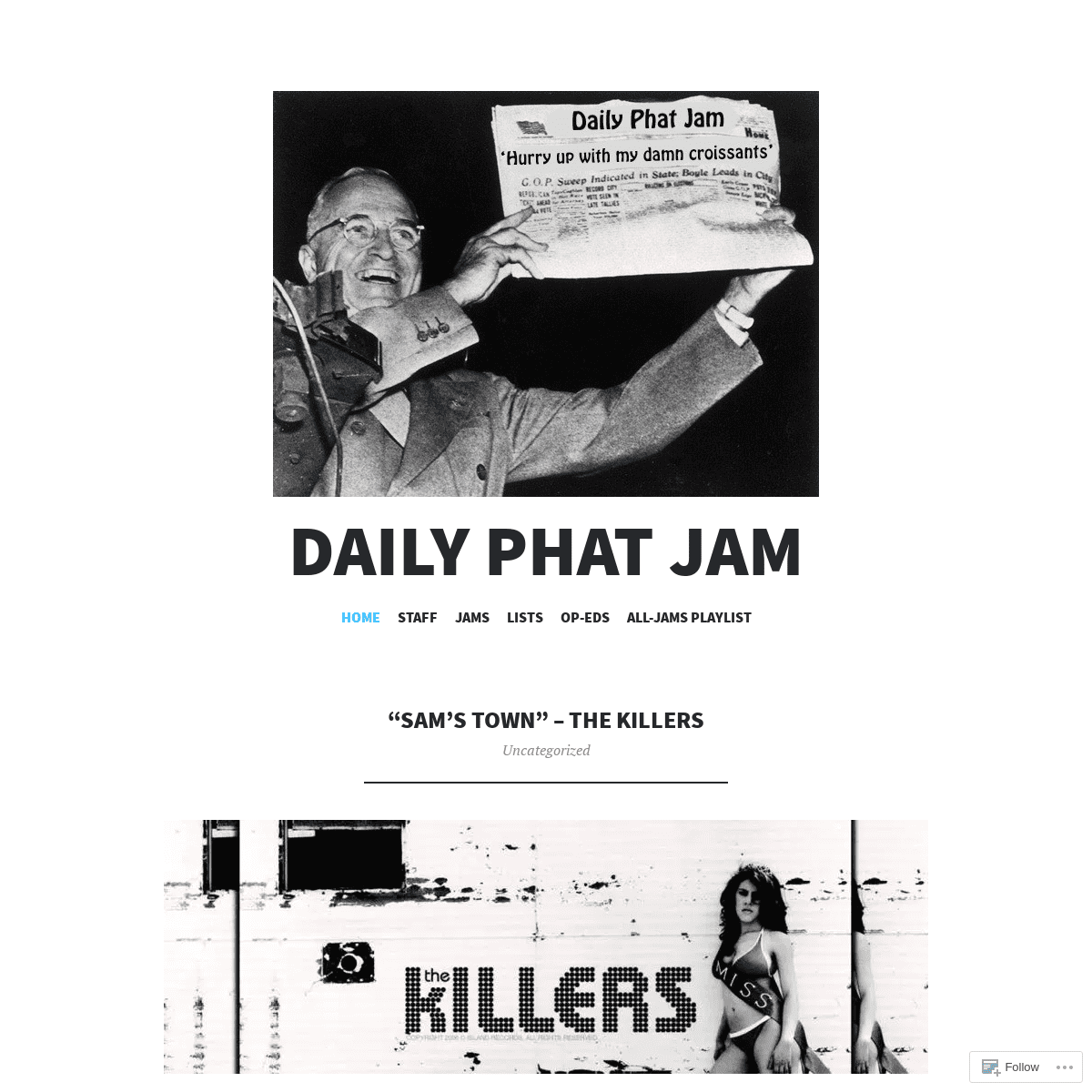 Daily Phat Jam