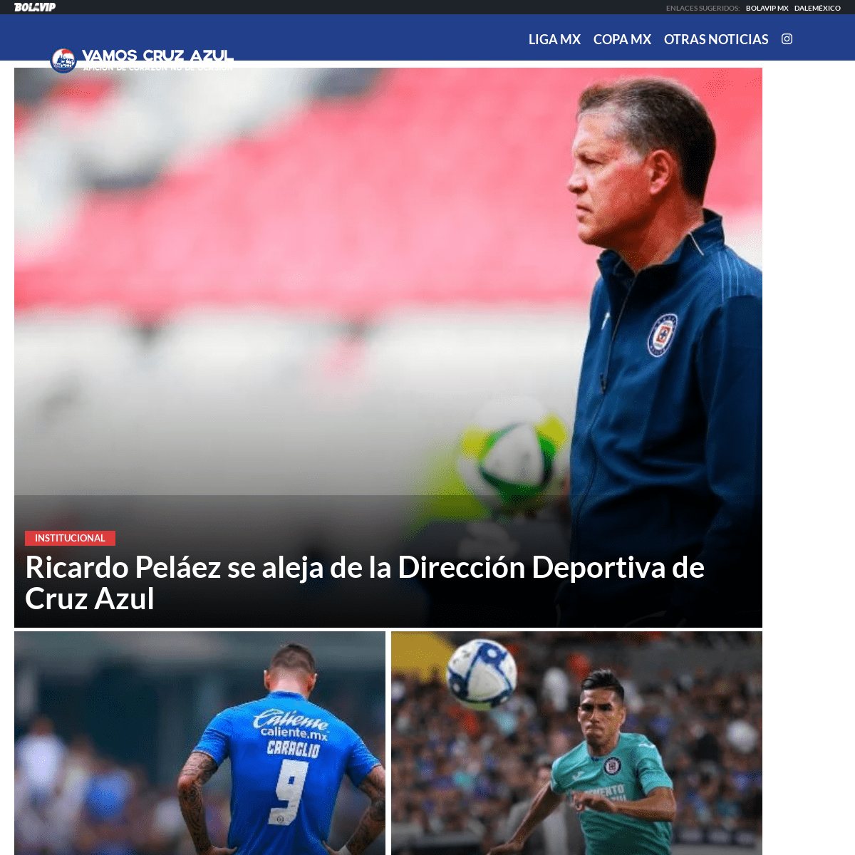 Vamos Cruz Azul | Portal No Oficial de Noticias sobre Cruz Azul Futbol Club