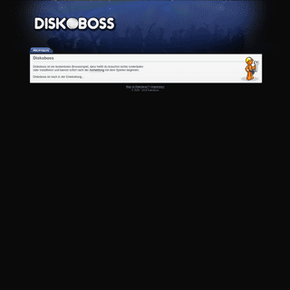 Diskoboss » Browsergame