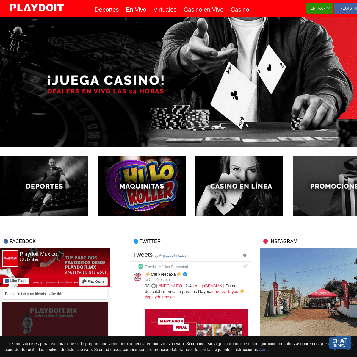 Playdoit - Casino