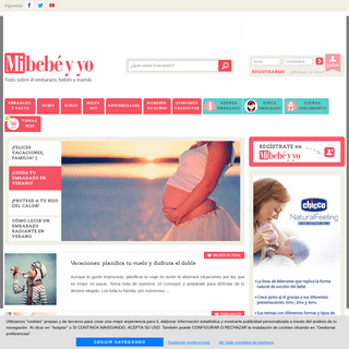 Mibebeyyo.com | Embarazo, parto, bebés, lactancia y niños