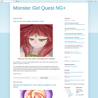Monster Girl Quest NG+
