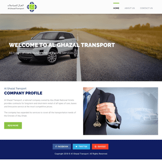 Al Ghazal Transport – Rent a car in Abu Dhabi