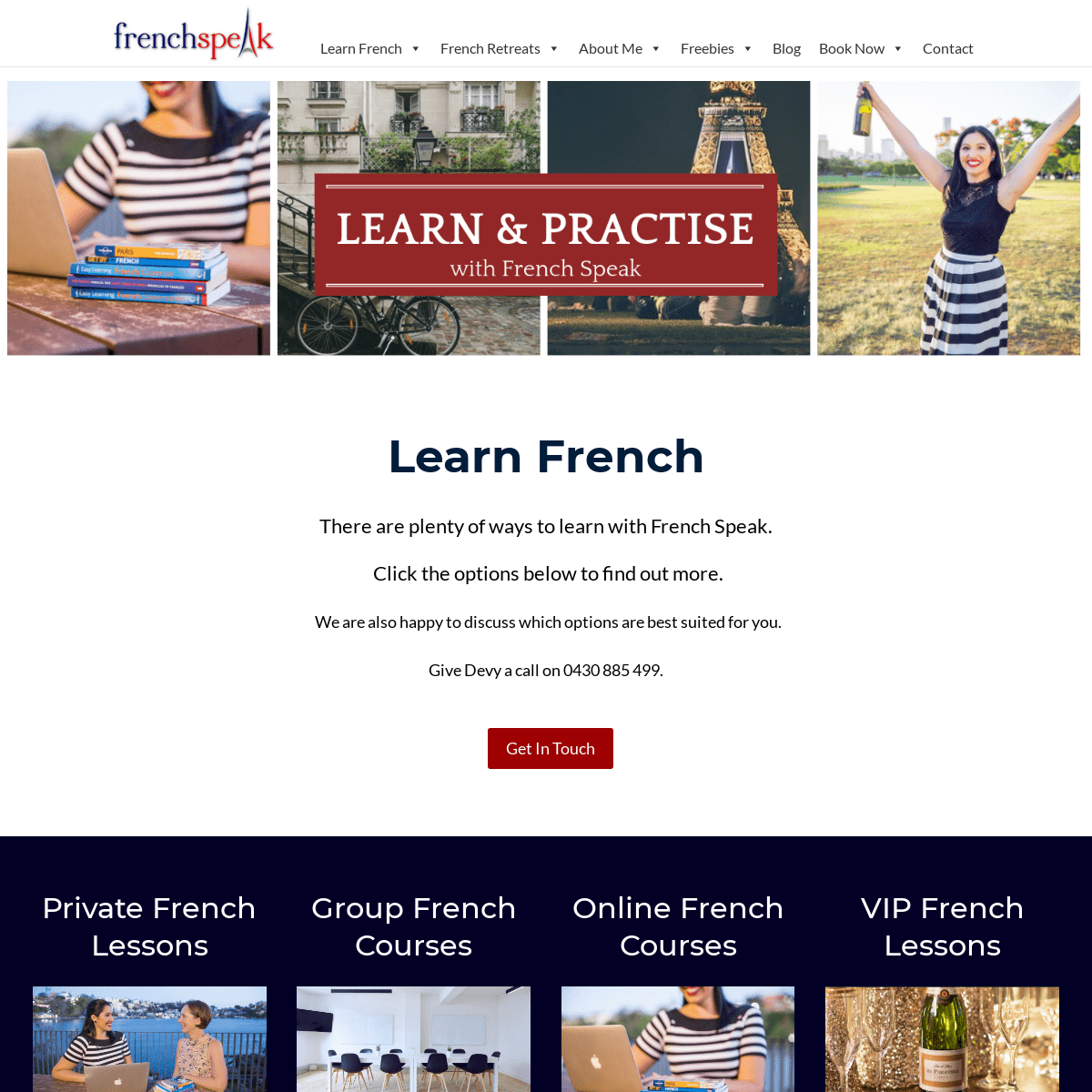 French Speak - Learn French in Brisbane with French Speak