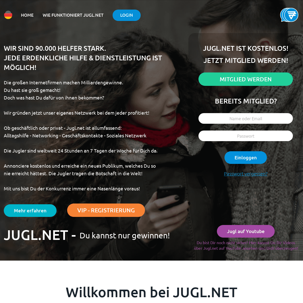 A complete backup of jugl.net