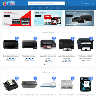 PrinterPoint.Co.In | Buy Printers & Printer Parts Online at Lowest Price in India