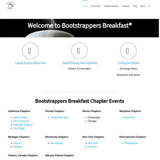 A complete backup of bootstrappersbreakfast.com