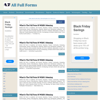 A complete backup of allfullforms.info