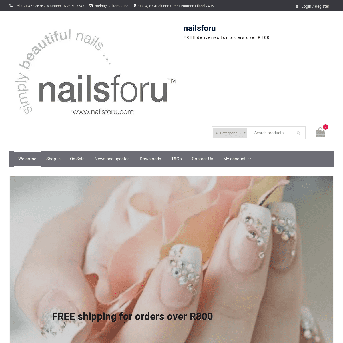 A complete backup of nailsforu.com
