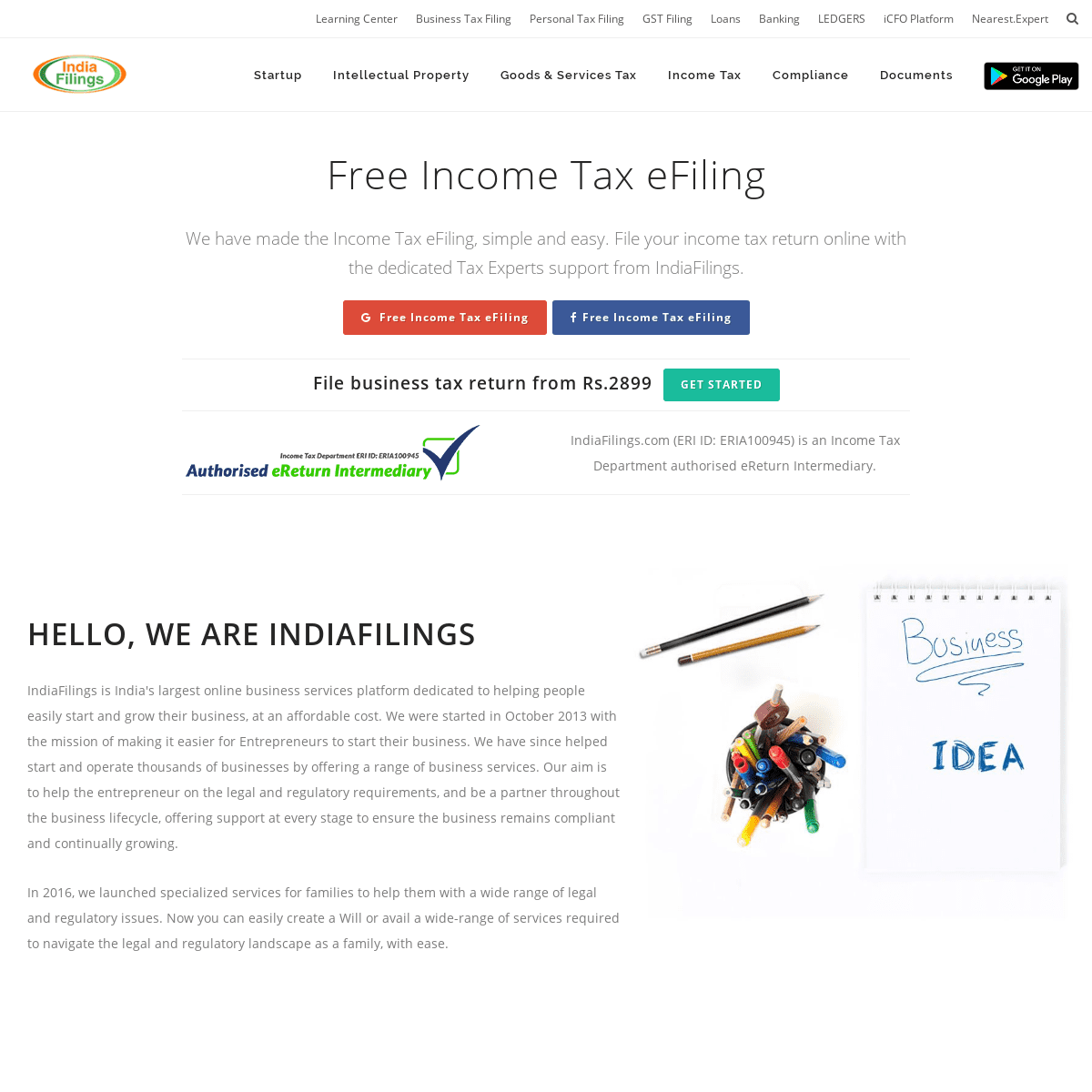 A complete backup of indiafilings.com