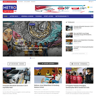 METROJATENG.COM: Kabar Berita Jawa Tengah – Kabar Berita Jawa Tengah