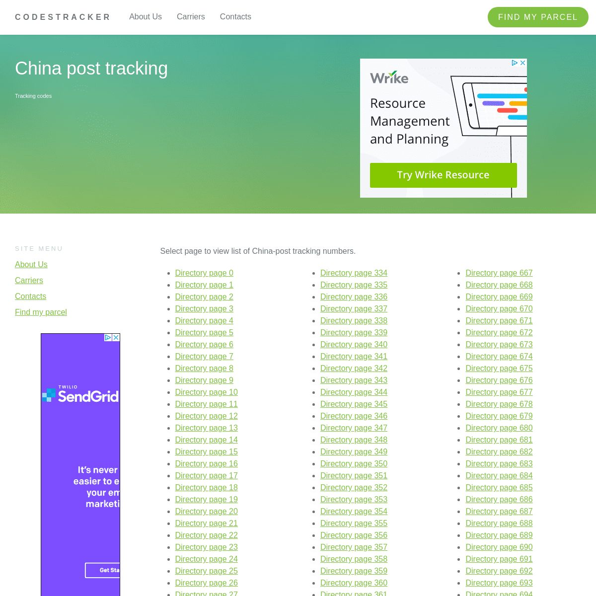 A complete backup of codestracker.com