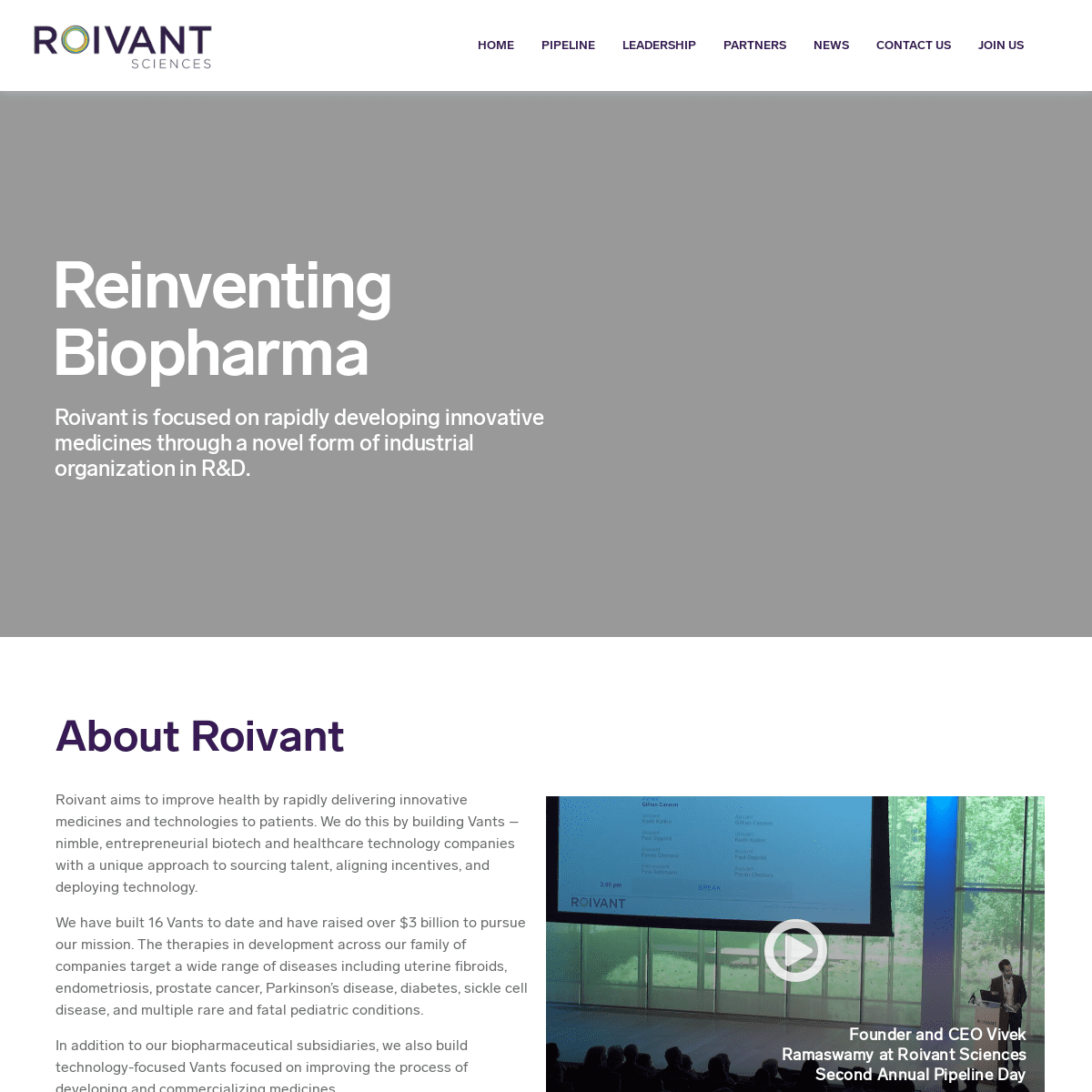 A complete backup of roivant.com