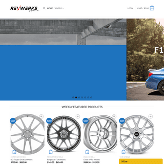 Revwerks Wheels Online Store - Aftermarket Wheels & Rims