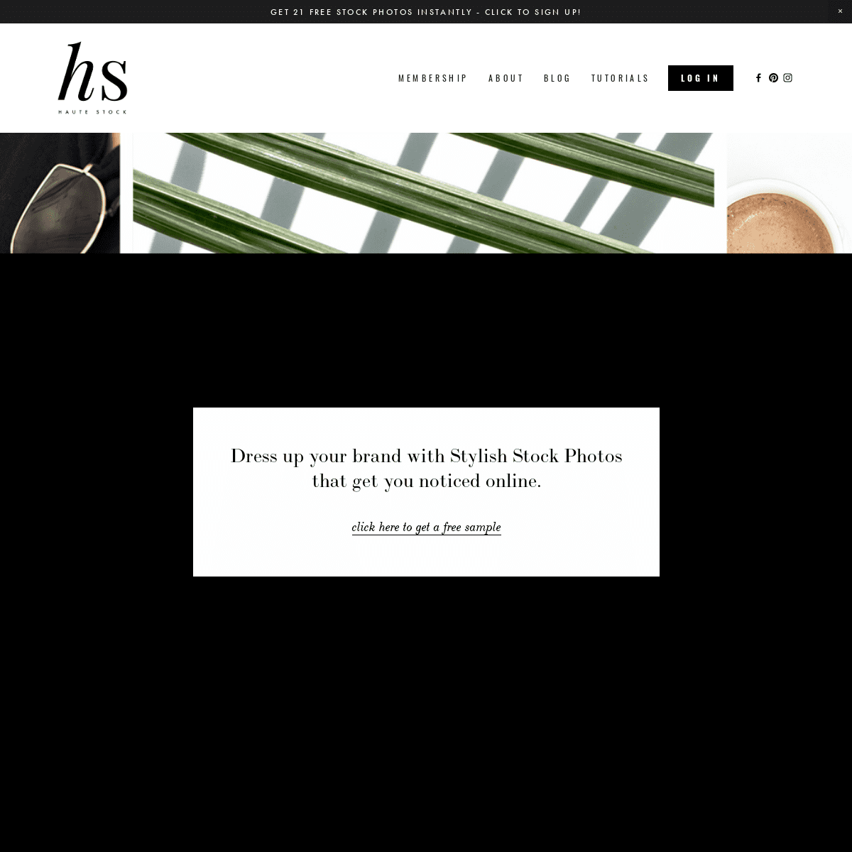 Haute Stock | Styled Stock Library