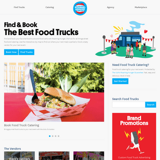 Roaming Hunger - Food Truck Catering, Promotions and Events
