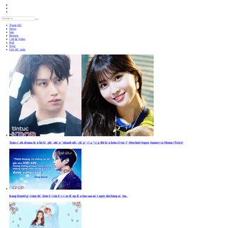 Kênh tin tức Kpop mới nhất | Làm quiz, memes, ảnh chế sao Hàn - tintuckpop.net
