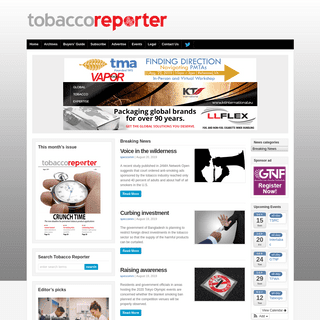  Tobacco Reporter