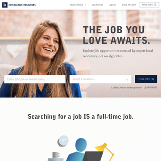Interactive Resources: Professional, Technical and Industrial Recruiting