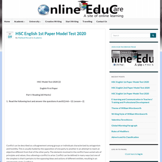 Online Educare | A Site of Online Learning