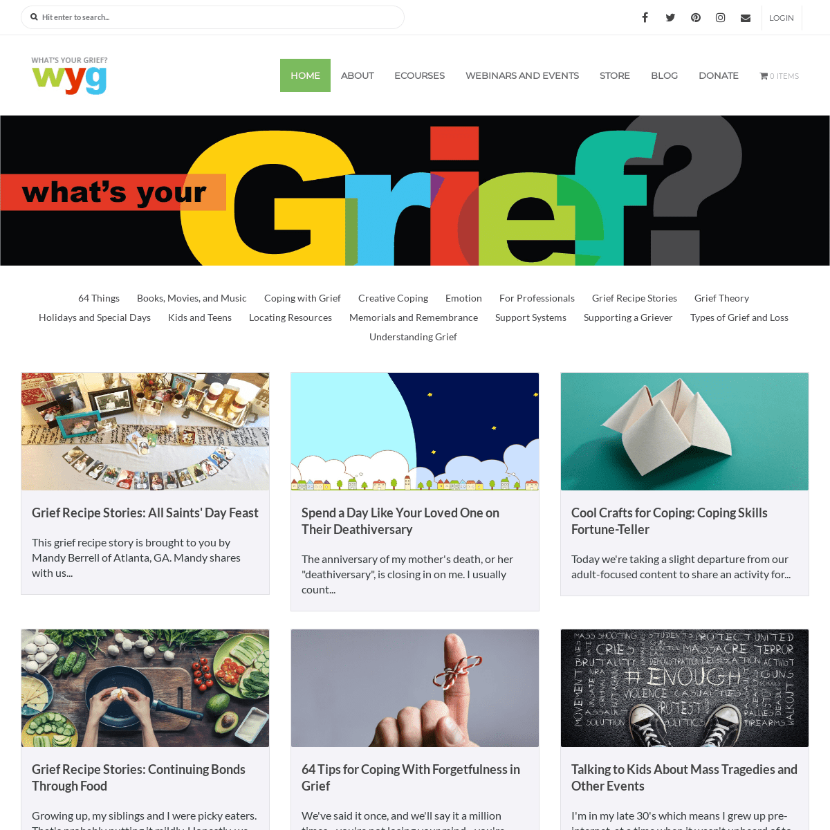 A complete backup of whatsyourgrief.com