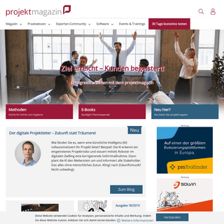 projektmagazin - das Projektmanagement-Fachportal