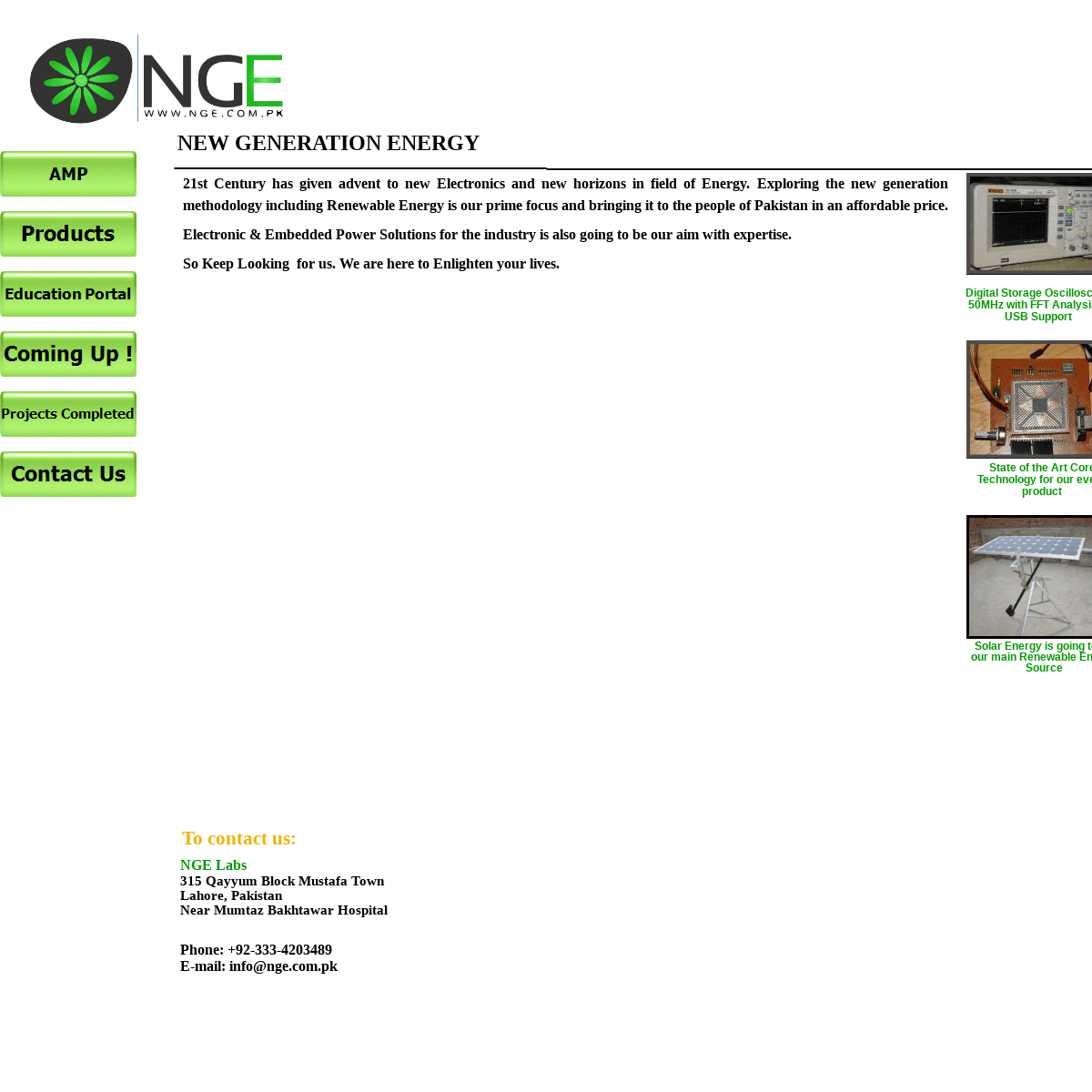 A complete backup of nge.com.pk