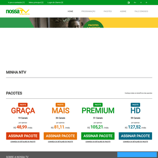 NossaTV – TV da Família Brasileira