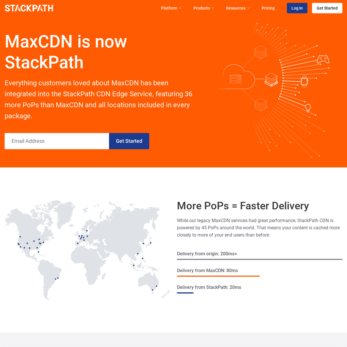 MaxCDN - StackPath