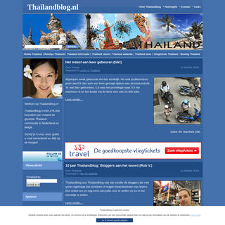 A complete backup of thailandblog.nl