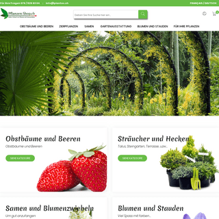 Bei uns Ihre Pflanzensamen,Obstbäume oder Pflanzen online kaufen