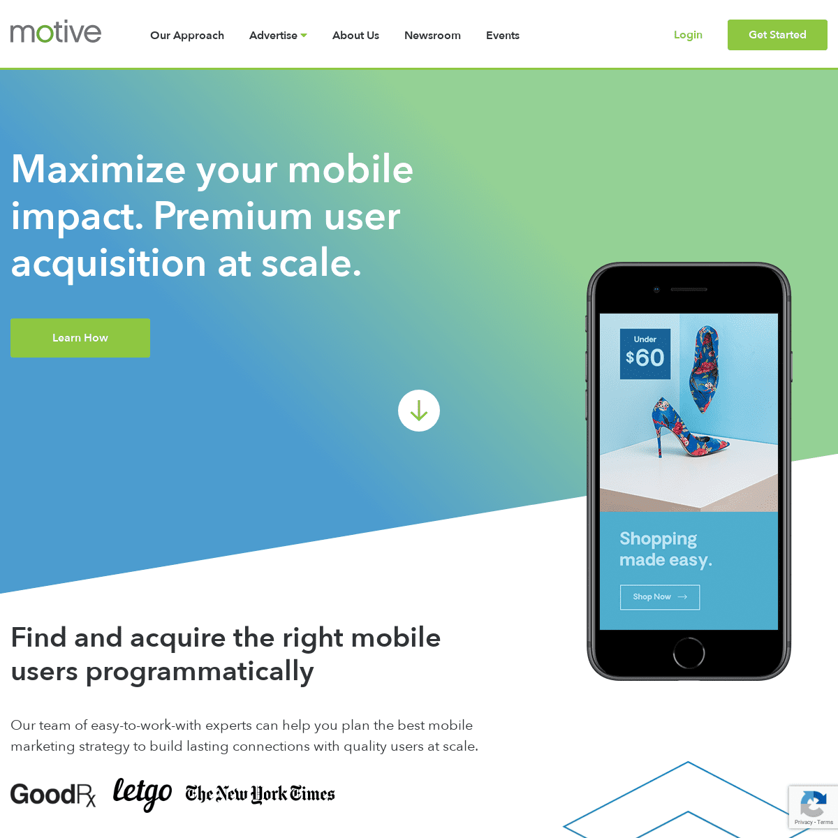 Mobile App Marketing & Retargeting | User Acquisition | Motive Interactive