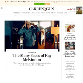 Garden & Gun | Official Website of Garden & Gun Magazine