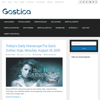 GOSTICA • The Spiritual Path