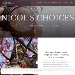 Nicol's Choices