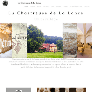 Domaine | Concise | La Lance