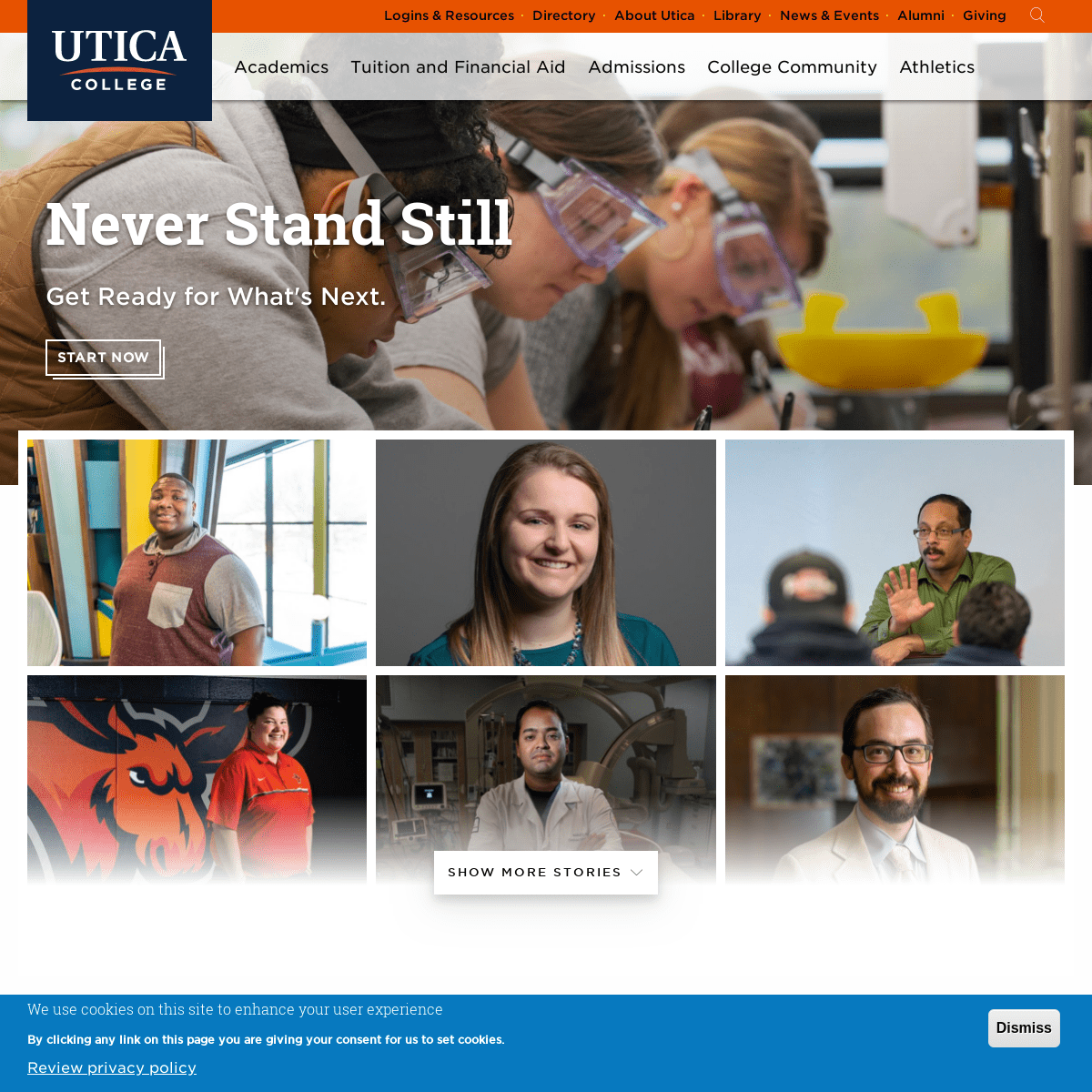 Homepage | Utica College