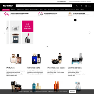 Perfumes Baratos | Perfumaria Online Fapex agora é Notino