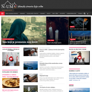 N-UM.com - Islamski portal koji volim <3
